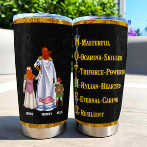 Personalized Gifts For Mom Tumbler Mother's Day 03TOMH180325HG - Tumbler Cup - GoDuckee