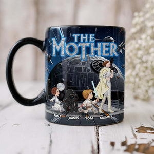 Personalized Gifts For Mom Coffee Mug 04qhtn310325 Cute Galactic Troop - Coffee Mug - GoDuckee