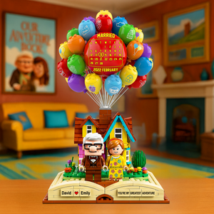 Couple Acrylic Plaque - Personalized Gifts For Couple 01ohpu250625 - Shaped Plaques - GoDuckee