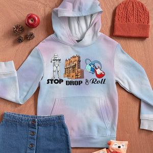 Stop Drop And Roll 01QHXX080923 Personalized Shirt, Gift For Fans - AOP Products - GoDuckee