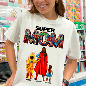 Personalized Gifts For Mom Shirt Best Mom Ever 04acdt050424pa - 2D Shirts - GoDuckee