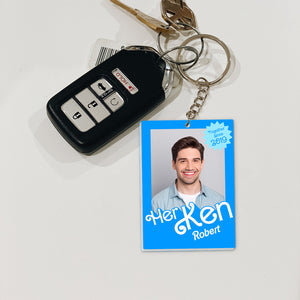 Romantic Couple, Custom Couple Keychains, Personalized Couple Keychains, Couple Gifts, Gifts For Him, Gifts For Her, 04napo080823 - Keychains - GoDuckee