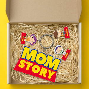 Personalized Gifts For Mom Keychain 01kaqn260225 - Keychains - GoDuckee