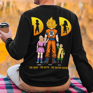 Dad-The Man-The Myth-02qhqn290523hh Personalized Shirt - Shirts - GoDuckee