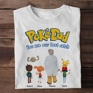 Personalized Gifts For Dad Shirt The Best Dad 02OHDT020224 - 2D Shirts - GoDuckee