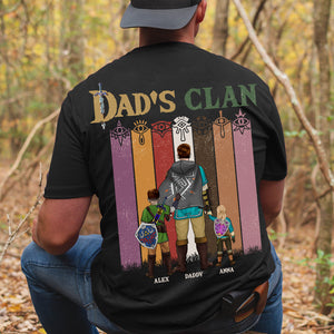 Personalized Gifts For Dad Shirt 01QHDT160524HG - 2D Shirts - GoDuckee