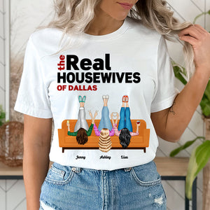 Friends Housewives 01nahn211123hh Personalized Shirt - Shirts - GoDuckee