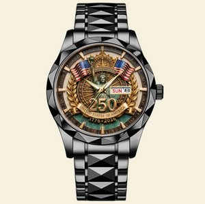 250th Anniversary Stainless Steel Men's Watch 03PAQN300126 - Men's Watch - GoDuckee