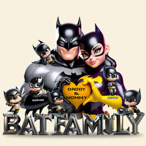 The Best Family Acrylic Plaque Personalized Gifts For Family 03OHDT200525 - Shaped Plaques - GoDuckee