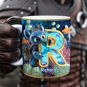 Cute Creature Coffee Mug - Personalized Gifts For Movie Lovers 04tgqn300625 - Coffee Mug - GoDuckee