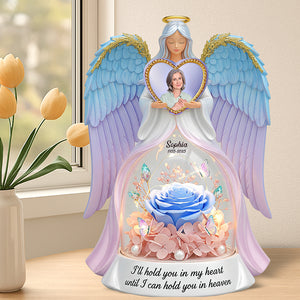 Memorial Acrylic Plaque - Custom Photo Gifts For Heaven 04naqn090625 - Shaped Plaques - GoDuckee