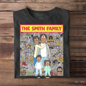 Personalized Gifts For Family Shirt 02ohtn241224hg - Shirts - GoDuckee