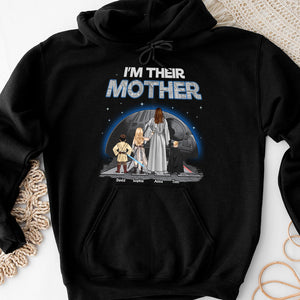 Personalized Gifts For Mom Shirt I'm Their Mother 03qhtn160324hhhg GRER2005 Mother's Day Gifts - 2D Shirts - GoDuckee