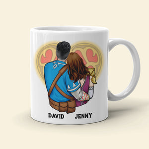 Gift For Couple 02NATN160623HH Personalized Coffee Mug - Coffee Mug - GoDuckee