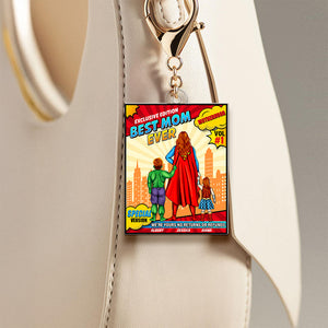 Personalized Gifts For Mom Keychain Motherhood Special Version 01TOQN100325PA - Keychains - GoDuckee