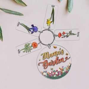 Personalized Gifts For Mom Keychain 01NAPU080424 Mother's Day - Keychains - GoDuckee