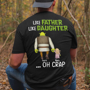 Like Father Like Daughter 01QHTN100623HH Personalized Shirt - Shirts - GoDuckee