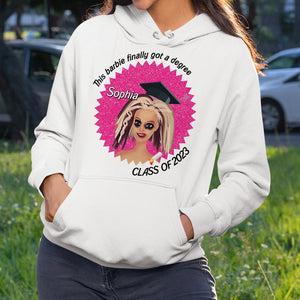 Finally Got A Degree, Class Of 2023, Gifts For Graduation, Personalized Shirt, Journey To Success, 04qhpo180723 - Shirts - GoDuckee