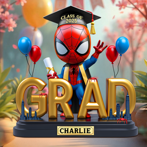 Graduation Plaque - Personalized Gifts For Graduates 02napu300425 - Shaped Plaques - GoDuckee