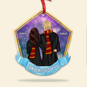 Couple, You Put A Spell On Me, Personalized Ornament, Christmas Gifts For Couple, 02HUPO091023TM - Ornament - GoDuckee