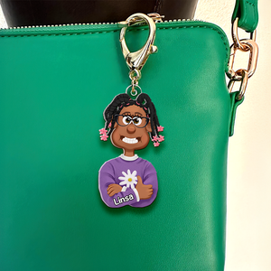 Personalized Gifts For Cartoon Fans Keychain 04QHHU130325PA - Keychains - GoDuckee