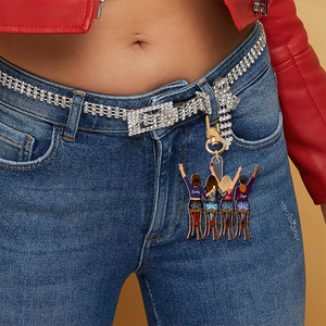 Personalized Gifts For Drinking Besties Keychain 04qhhu120325tm - Keychains - GoDuckee