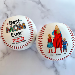 Personalized Gift For Mom Baseball Mother's Day Superm Mom 03ACHU020425PA - Baseball - GoDuckee