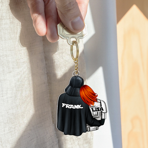 Personalized Gifts For Couple Keychain 09qhhu110125hh - Keychains - GoDuckee