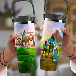 Personalized Gifts For Mom Tumbler Cup Mother's Day 011ACHU020425HG - Tumbler Cup - GoDuckee