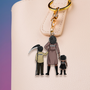 Personalized Gifts For Mom Keychain 02qhhu190225hg - Keychains - GoDuckee