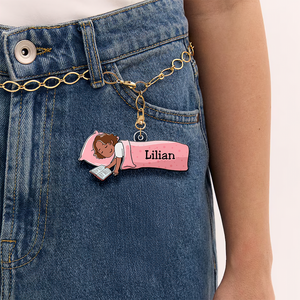 Personalized Gifts For Book Lover Keychain 04QHHU220125HH - Keychains - GoDuckee