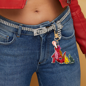 Personalized Gifts For Mom Keychain 04qhhu080325 - Keychains - GoDuckee