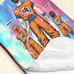 Personalized Gifts For Dad Blanket 01TOPU290324HH Father's Day - Blankets - GoDuckee