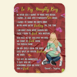Personalized Gifts For Couple Blanket 02KAPU060624HH - Blanket - GoDuckee