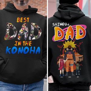 Personalized Gifts For Dad Shirt 03qhqn020524pa Father's Day Gift - 2D Shirts - GoDuckee