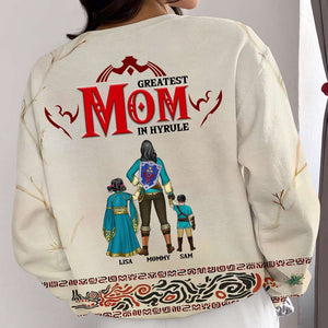 Personalized Gifts For Mom 3D Shirt 03TOMH220424HG Mother's Day - 3D Shirts - GoDuckee