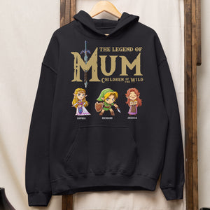 Personalized Gifts For Mum Shirt 02naqn210224 Mother's Day EU - 2D Shirts - GoDuckee