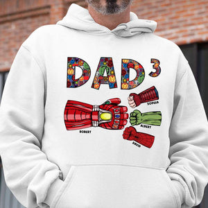 Dad 012qhqn160523ha Personalized Shirt - Shirts - GoDuckee
