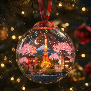 Famous Landmark Christmas Ornament Personalized Gifts For Travel Lovers 03hytn211125 - Ornament - GoDuckee