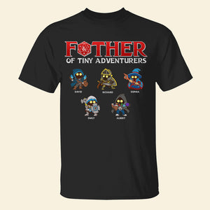 Personalized Gifts For Dad Shirt 061kaqn170224 Father's Day - 2D Shirts - GoDuckee
