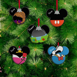 Personalized Ornament, Christmas Gifts For Family, 01QHPO241023 - Ornament - GoDuckee