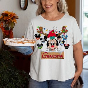 Merry Christmas Grandma and Grandpa Ornament, Christmas Gifts For Grandpa, 02QHPO241023 - Shirts - GoDuckee