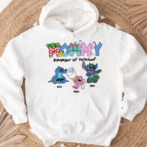 Personalized Gifts For Mom Shirt 03qhtn040424 Mother's Day - 2D Shirts - GoDuckee