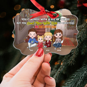 Kids, Kids on Christmas, Personalized Ornament, Christmas Gifts For Kids, 02HTPO031023HH - Ornament - GoDuckee