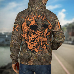 Spoon And Crockpot Club Killing Tomorrows Trophy- Personalized 3D AOP Shirt- Best Gifts For Hunter- Hunter 3D Shirt - AOP Products - GoDuckee