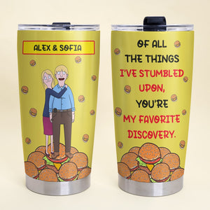 Personalized Gifts For Couple Tumbler 04ohmh100225hg - Tumbler Cup - GoDuckee