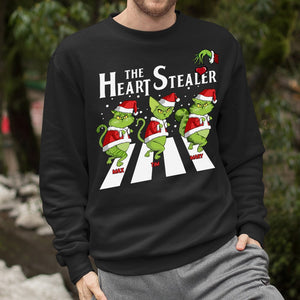 Cats, The Heart Stealer, Personalized Shirt, Gift For Cat Lover, 02NAPO151123 - Shirts - GoDuckee