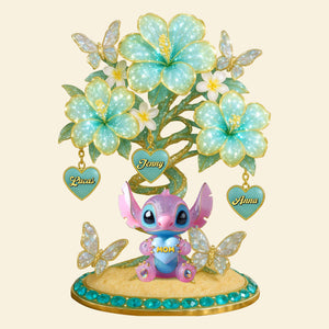 Cartoon Character Plaque Personalized Gifts For Mom 01ohtn240425 - Shaped Plaques - GoDuckee