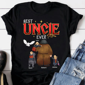 Personalized Gifts For Uncle Shirt Best Uncle Ever 04qhqn260124 - 2D Shirts - GoDuckee