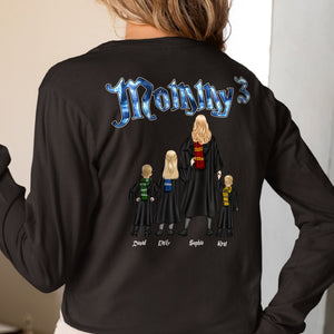 Personalized Gifts For Mother Shirt Happy Mother's Day 01QHQN210324TM - 2D Shirts - GoDuckee